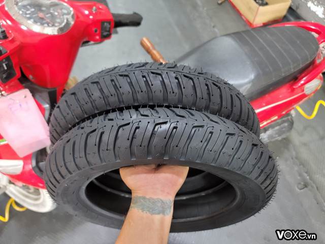 Tổng hợp vỏ xe michelin tốt nhất cho giorno 125 hiện nay - 3