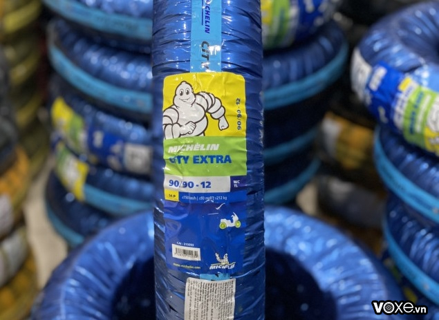 Thông số vỏ xe giorno 125 như thế nào vỏ michelin nào tốt - 4