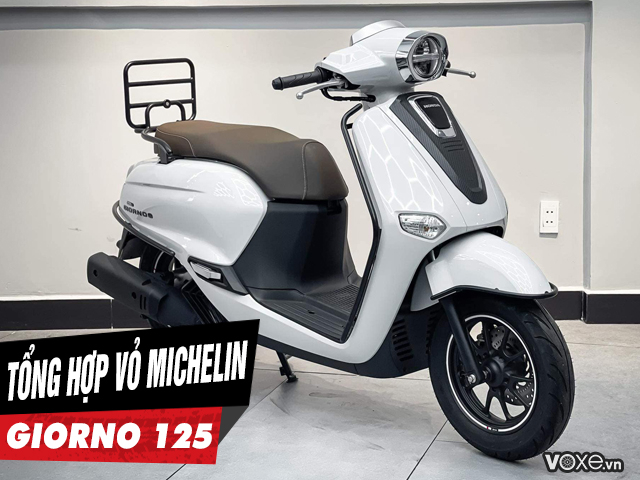 Tổng hợp vỏ xe michelin tốt nhất cho giorno 125 hiện nay - 1