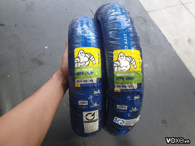 Thay vỏ xe giorno 125 loại nào tốt giá vỏ michelin bao nhiêu - 6