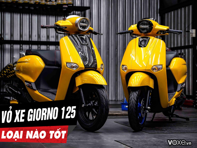 Thay vỏ xe giorno 125 loại nào tốt giá vỏ michelin bao nhiêu - 1