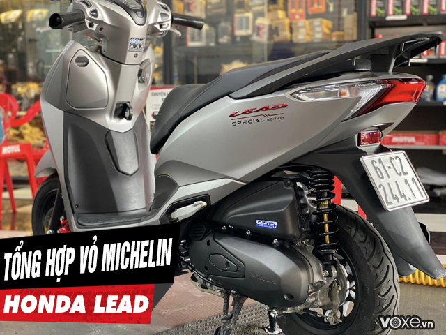 Tổng hợp vỏ xe michelin tốt nhất cho honda lead hiện nay - 1