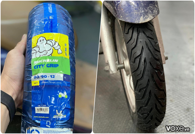 Tổng hợp vỏ xe michelin tốt nhất cho honda lead hiện nay - 3