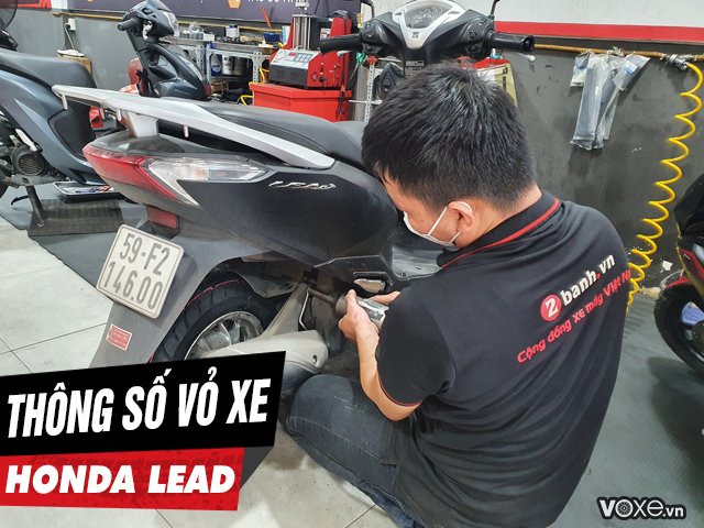 Thông số vỏ xe honda lead như thế nào vỏ michelin nào tốt - 1