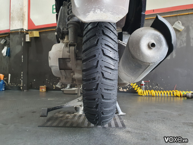 Thông số vỏ xe honda lead như thế nào vỏ michelin nào tốt - 5