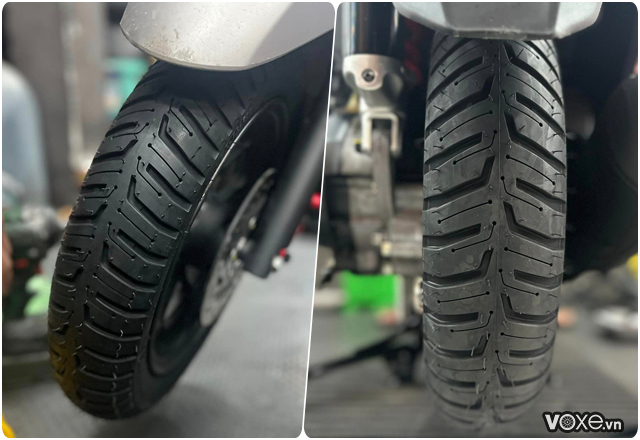 Thay vỏ xe honda lead loại nào tốt giá vỏ michelin bao nhiêu - 3