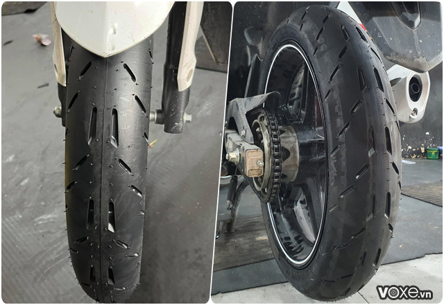 Tổng hợp vỏ michelin cho winner x tốt nhất hiện nay - 3