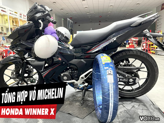 Tổng hợp vỏ michelin cho winner x tốt nhất hiện nay - 1