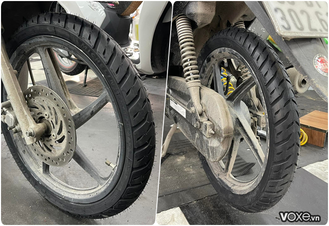 Mua vỏ xe michelin cho future nên chọn loại nào tốt bám đường - 2