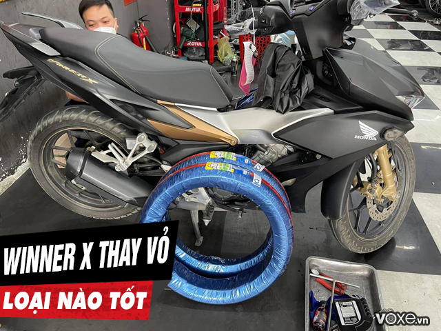 Mua vỏ xe winner x loại nào tốt giá vỏ michelin bao nhiêu - 1