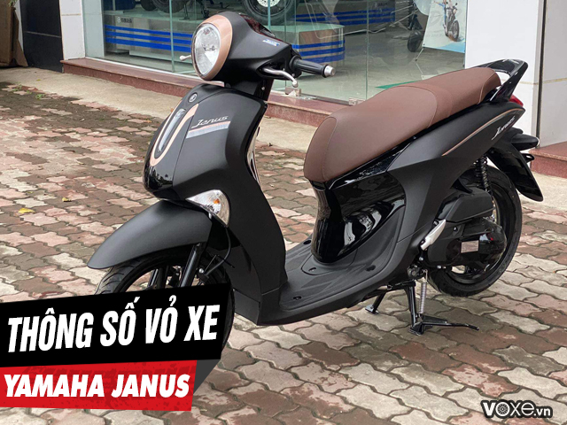 Thông số vỏ xe yamaha janus bao nhiêu thay loại nào tốt - 1