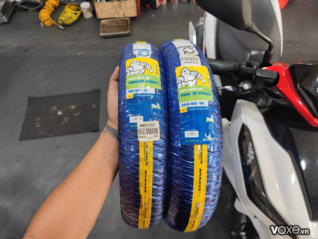 Tổng hợp vỏ xe michelin tốt nhất cho lexi 155 hiện nay - 4