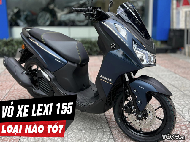 Thay vỏ xe lexi 155 loại nào tốt giá vỏ michelin bao nhiêu - 1