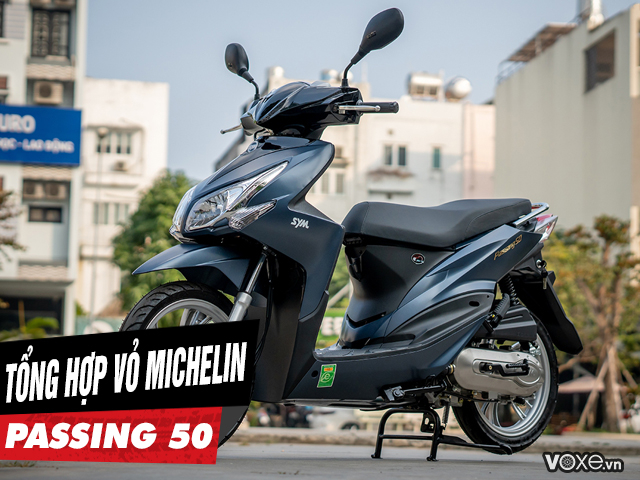 Tổng hợp vỏ xe michelin tốt nhất cho passing 50 hiện nay - 1