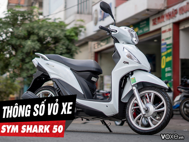 Thông số vỏ xe shark 50 bao nhiêu thay loại nào tốt - 1