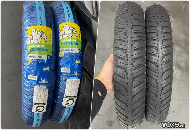 Thay vỏ xe passing 50 loại nào tốt giá vỏ michelin bao nhiêu - 6