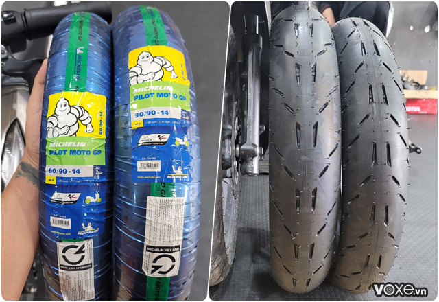 Thay vỏ xe passing 50 loại nào tốt giá vỏ michelin bao nhiêu - 5