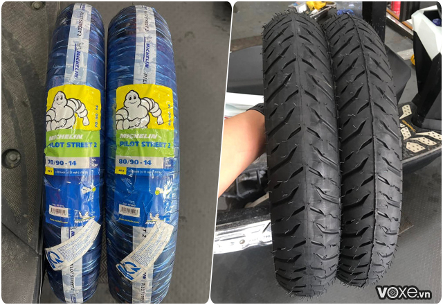 Thay vỏ xe passing 50 loại nào tốt giá vỏ michelin bao nhiêu - 3