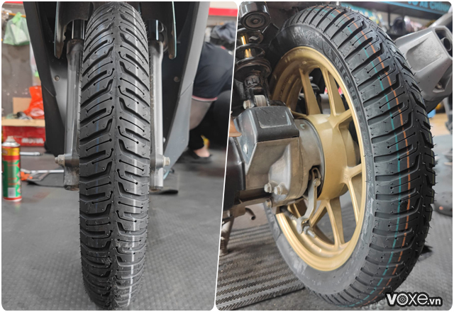 Tổng hợp vỏ xe michelin tốt nhất cho shark 50 hiện nay - 5