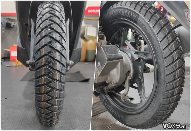 Tổng hợp vỏ xe michelin tốt nhất cho shark 50 hiện nay - 4