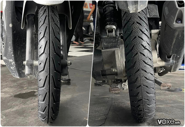 Thay vỏ xe shark 50 loại nào tốt giá vỏ michelin bao nhiêu - 3