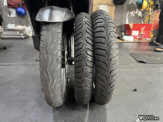 Tổng hợp vỏ michelin cho xe tay ga loại nào tốt nhất hiện nay - 5