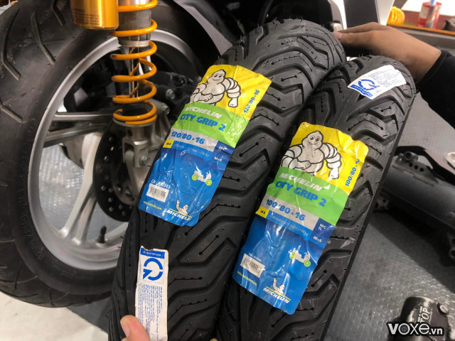 Tổng hợp vỏ michelin cho xe tay ga loại nào tốt nhất hiện nay - 6