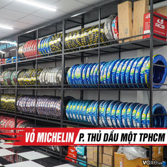 Bán vỏ xe michelin phường thủ dầu một hcm - 1
