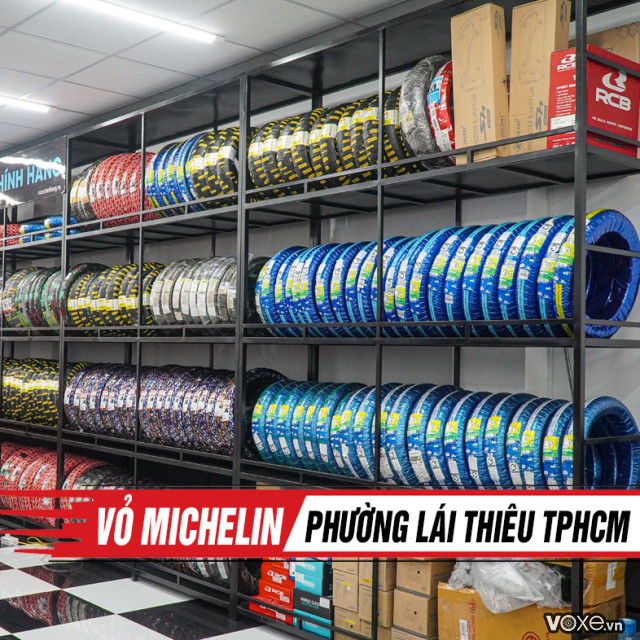 Bán vỏ michelin phường lái thiêu hcm - 1
