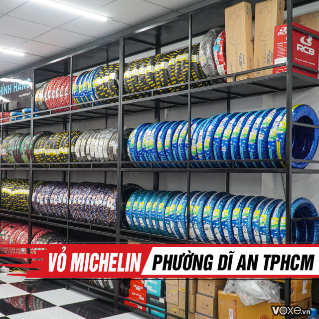 Bán vỏ michelin phường dĩ an hcm - 1