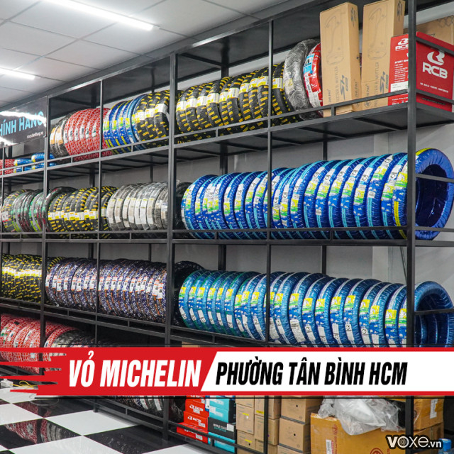 Bán vỏ michelin phường tân bình hcm - 1