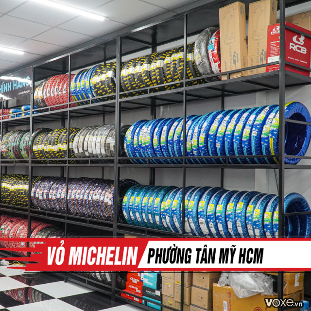 Bán vỏ michelin phường tân mỹ hcm - 1