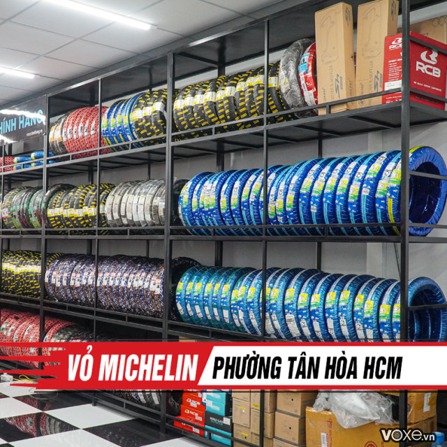Bán vỏ michelin phường tân hòa hcm - 1