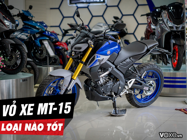 Thay vỏ xe mt-15 loại nào tốt giá vỏ michelin bao nhiêu - 1