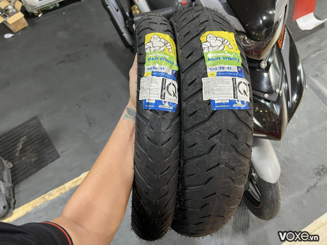 Tổng hợp vỏ michelin cho xe côn tay loại nào tốt nhất hiện nay - 2