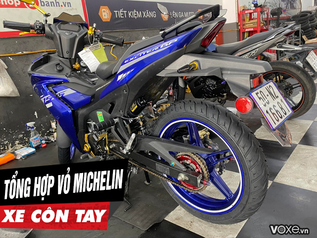 Tổng hợp vỏ michelin cho xe côn tay loại nào tốt nhất hiện nay - 1