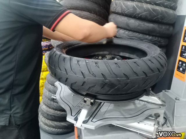 Thông số vỏ xe xs155r bao nhiêu thay loại nào tốt - 3