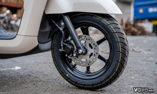 Thông số vỏ xe fazzio 125 bao nhiêu thay loại nào tốt - 2