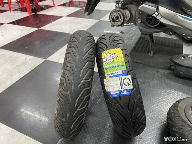 Thông số vỏ xe fazzio 125 bao nhiêu thay loại nào tốt - 3