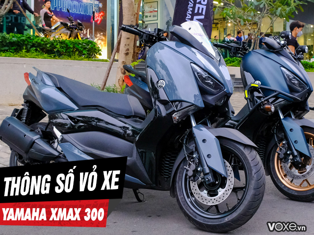 Thông số vỏ xe xmax 300 bao nhiêu thay loại nào tốt - 1