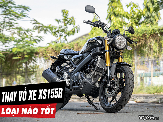 Thay vỏ xe xs155r loại nào tốt giá vỏ michelin bao nhiêu - 1