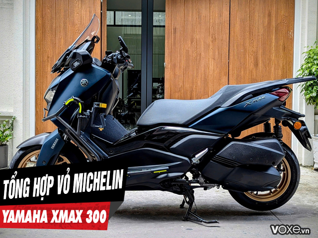 Tổng hợp vỏ michelin tốt nhất cho xmax 300 hiện nay - 1