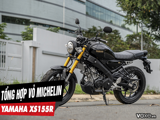 Tổng hợp vỏ xe michelin tốt nhất cho xs155r hiện nay - 1
