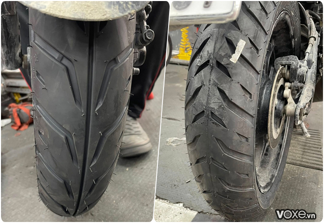 Tổng hợp vỏ xe michelin tốt nhất cho xs155r hiện nay - 2