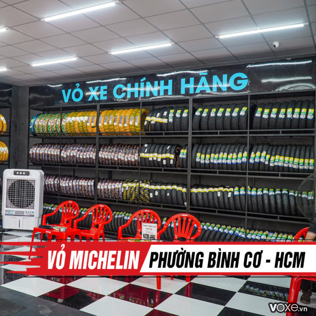 Bán vỏ michelin phường bình cơ hcm - 1