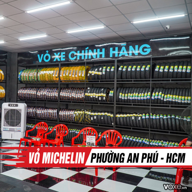 Bán vỏ michelin phường an phú hcm - 1