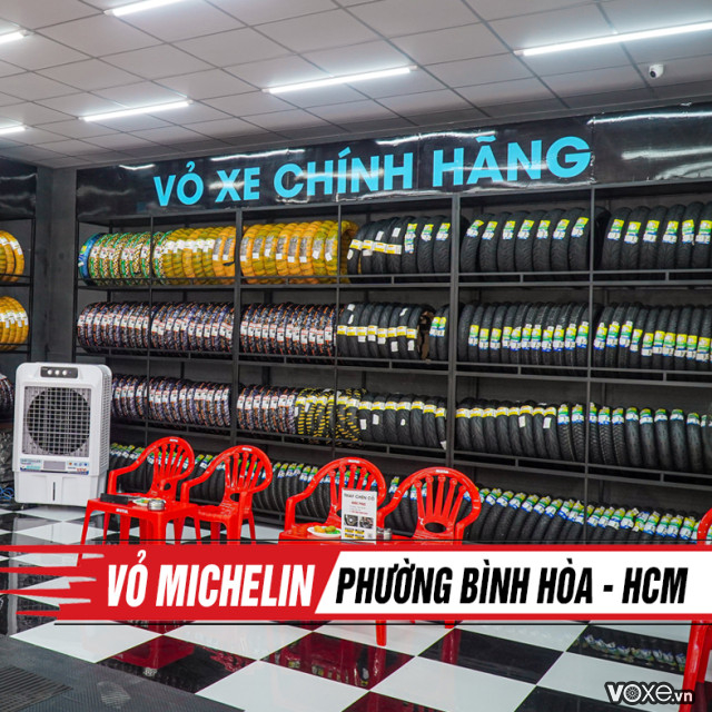 Bán vỏ michelin phường bình hòa hcm - 1