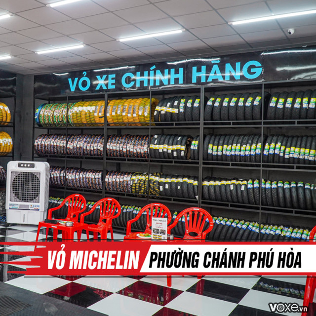 Bán vỏ michelin phường chánh phú hòa hcm - 1