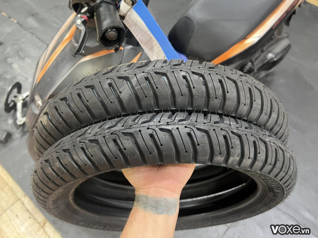 Thông số vỏ xe điện feliz neo bao nhiêu thay loại nào tốt - 4