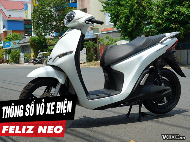 Thông số vỏ xe điện feliz neo bao nhiêu thay loại nào tốt - 1